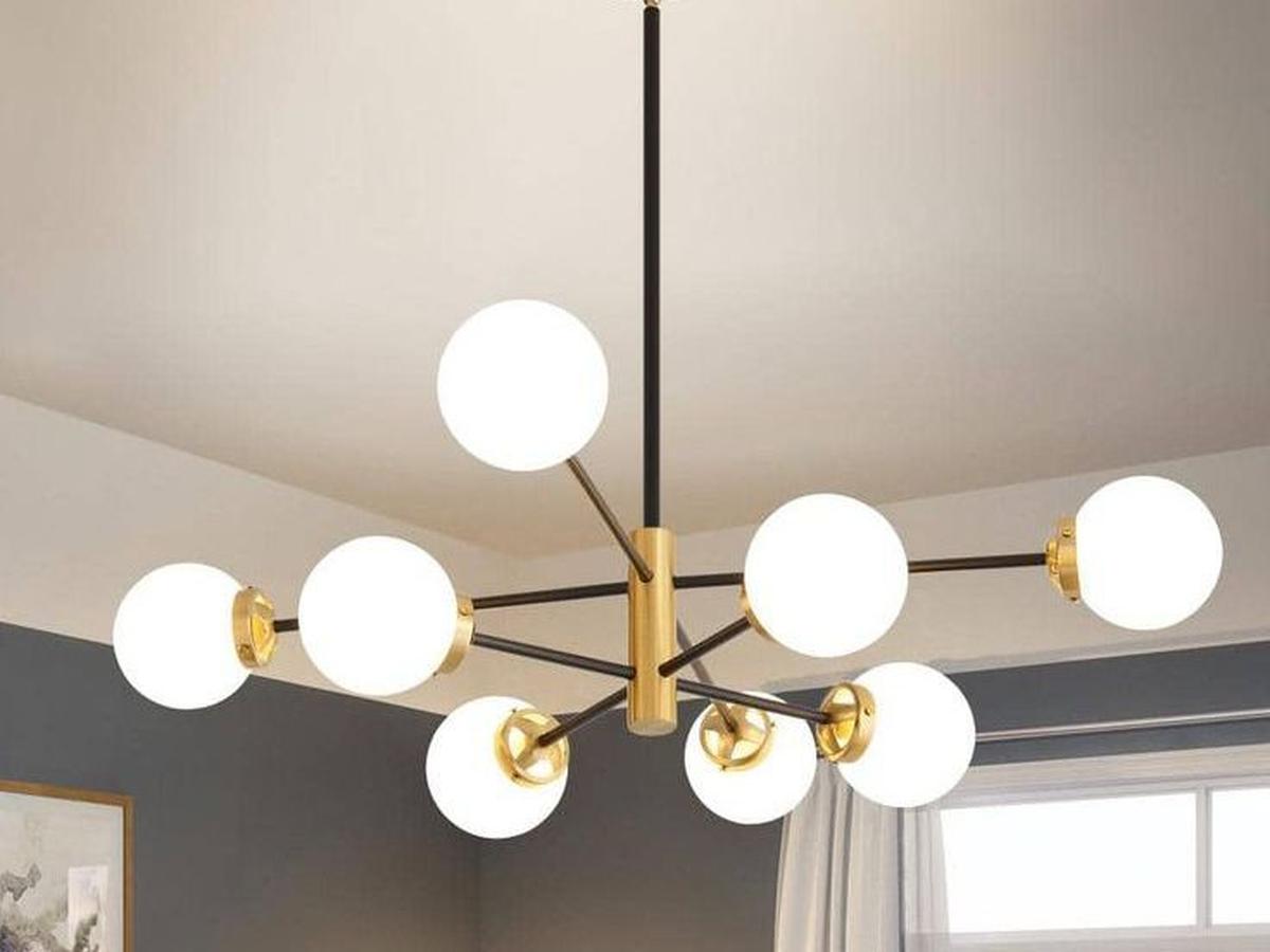 5 Desain Lampu Gantung Ruang Tamu untuk Mempercantik Interior Rumah Anda