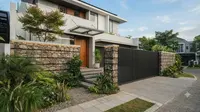 7 Desain Pagar dari Batu Alam yang Estetik dan Berbiaya Rendah, Bikin Rumah Makin Menawan