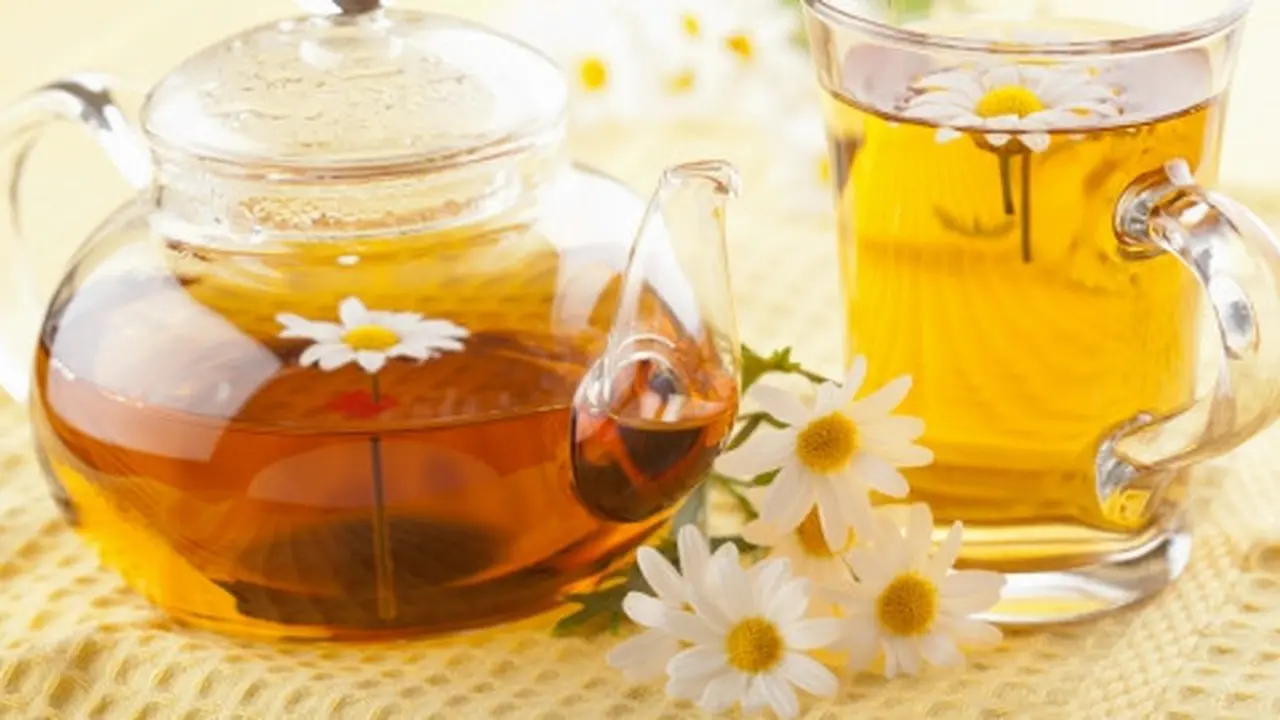 chamomile tea