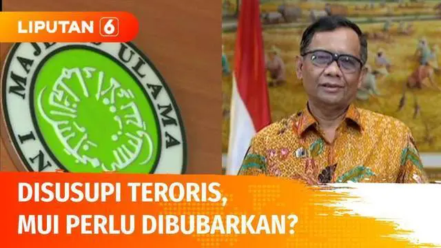 Wacana pembubaran MUI ramai dibicarakan usai ditemukannya pengurus terlibat kasus terorisme. Menko Polhukam, Mahfud MD menilai wacana tersebut berlebihan, dan menyatakan tak hanya MUI, setiap lembaga bisa saja disusupi teroris.