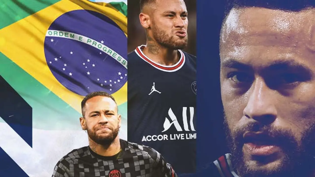 PSG - Ilustrasi Neymar