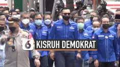 Ketua Umum Parta Demokrat Agus Harimurti Yudhoyono menyambangi gedung Kemenkumham Senin (8/3) pagi. Ada keperluan apa?