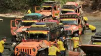 Indonesia Off-road Expedition 2023: Peserta Mulai Berguguran