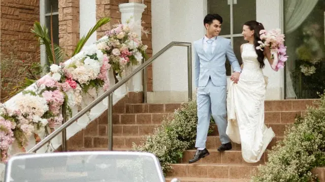 Cassandra Lee menikah dengan Ryuken Lie [Instagram/cassandraslee]