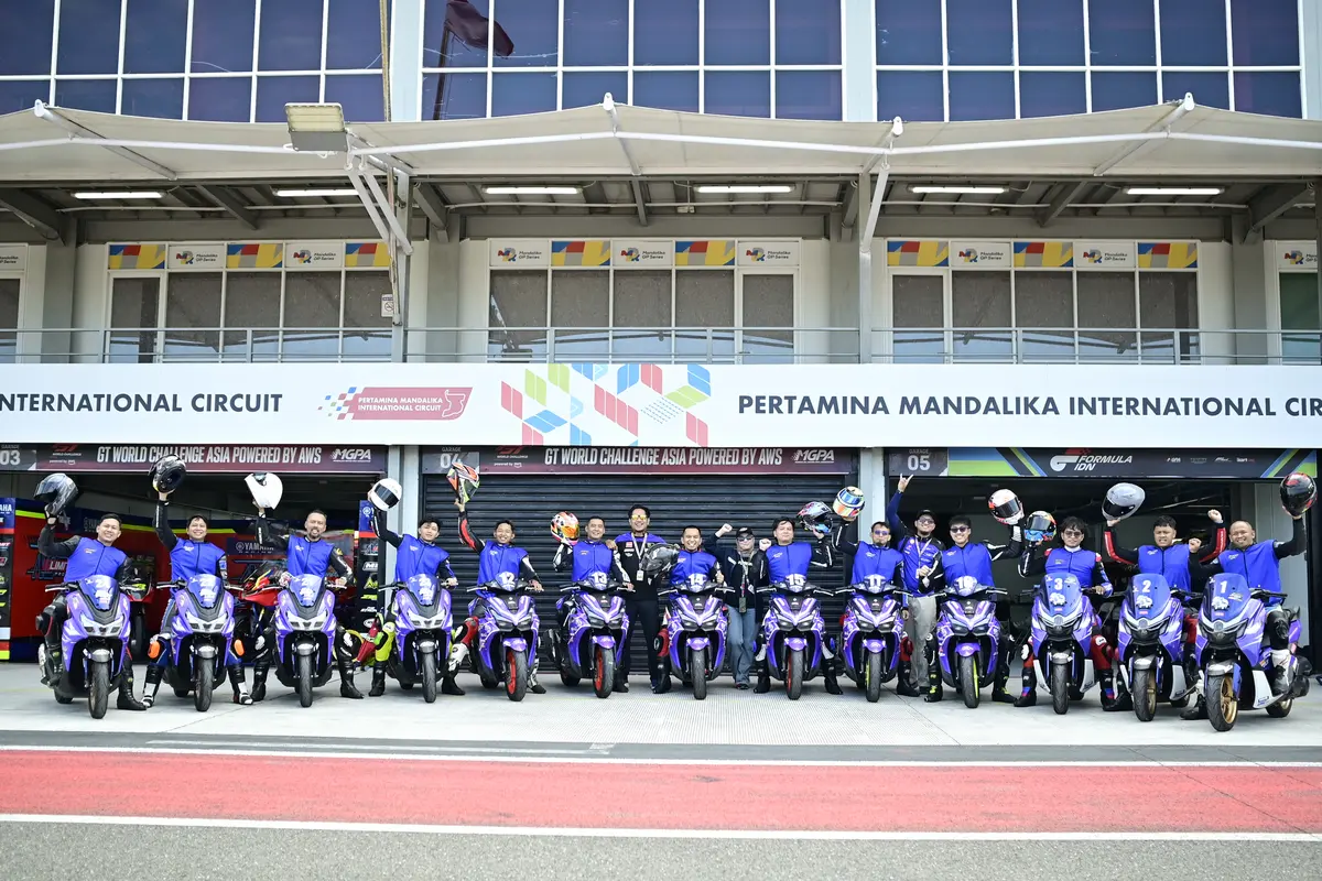 Yamaha Sunday Race.