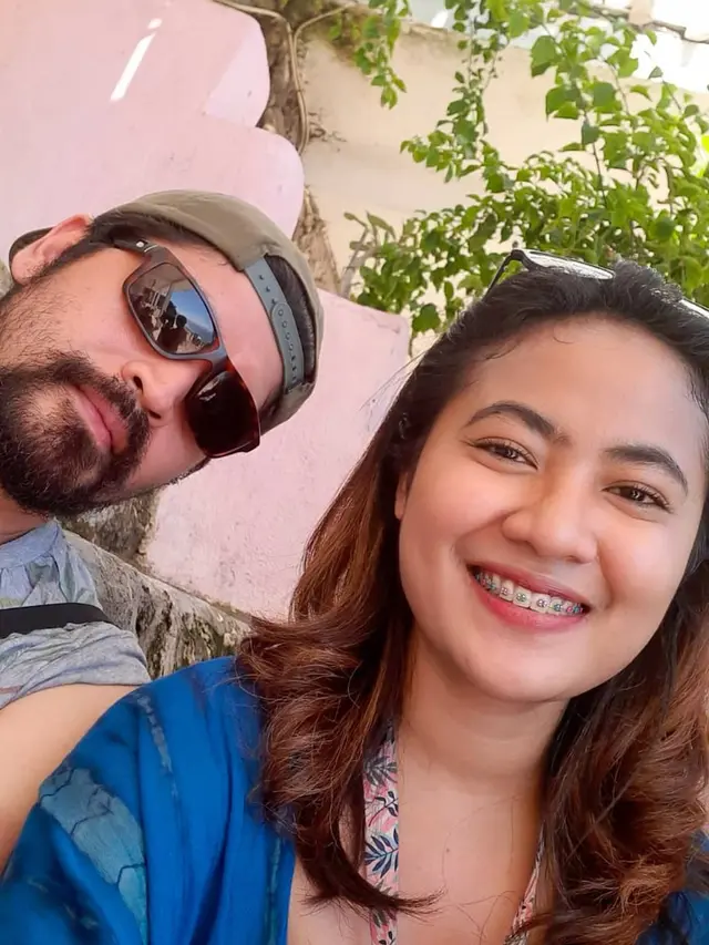 Rizky Hanggono dan pacar barunya, Deanti (https://www.instagram.com/p/CV7p5lHP4Vg/)