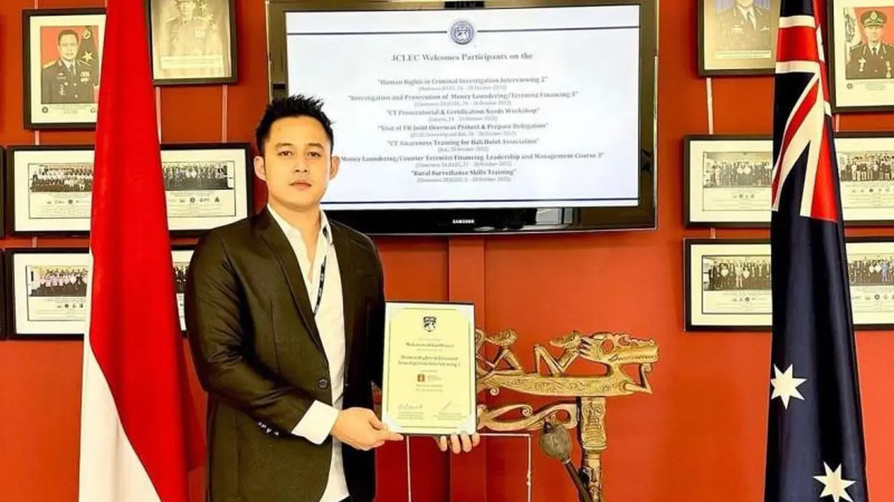 Mengenal Muhammad Said Hasan, Polisi Ganteng yang Punya Banyak Prestasi