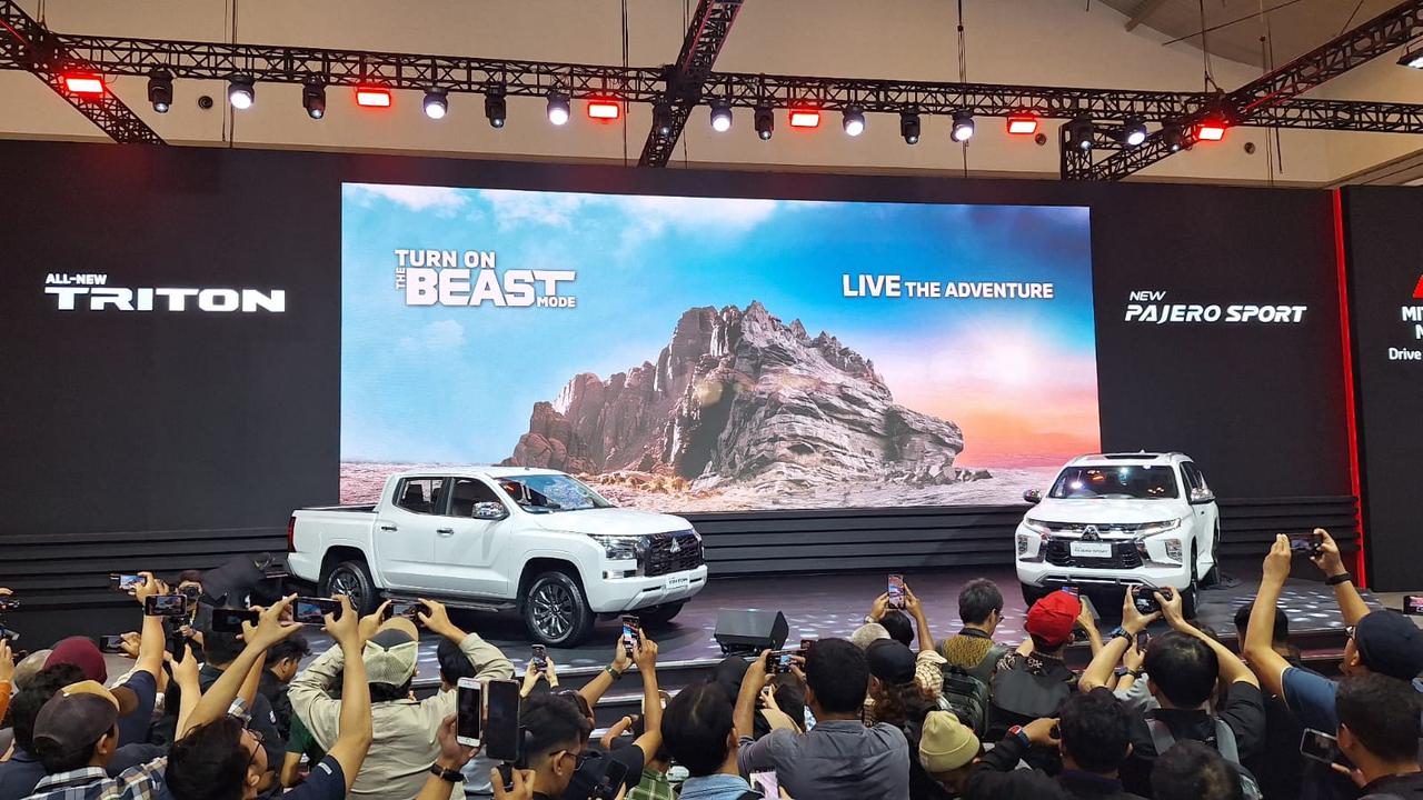Hadir di GIIAS 2024, Ini Hal Menarik yang Dibawa Mitsubishi (Arief A/Liputan6.com)