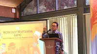 Ketua Umum Gabungan Pengusaha Kelapa Sawit Indonesia (Gapki) Eddy Martono (dok: Tira)