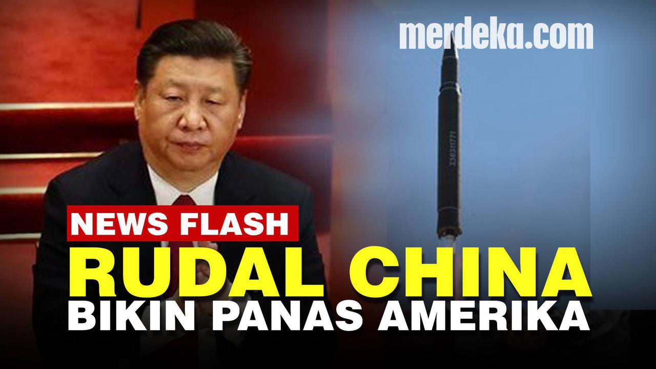 VIDEO: Kabar China Uji Coba Rudal Hipersonik Bikin Intelijen AS Tercengang