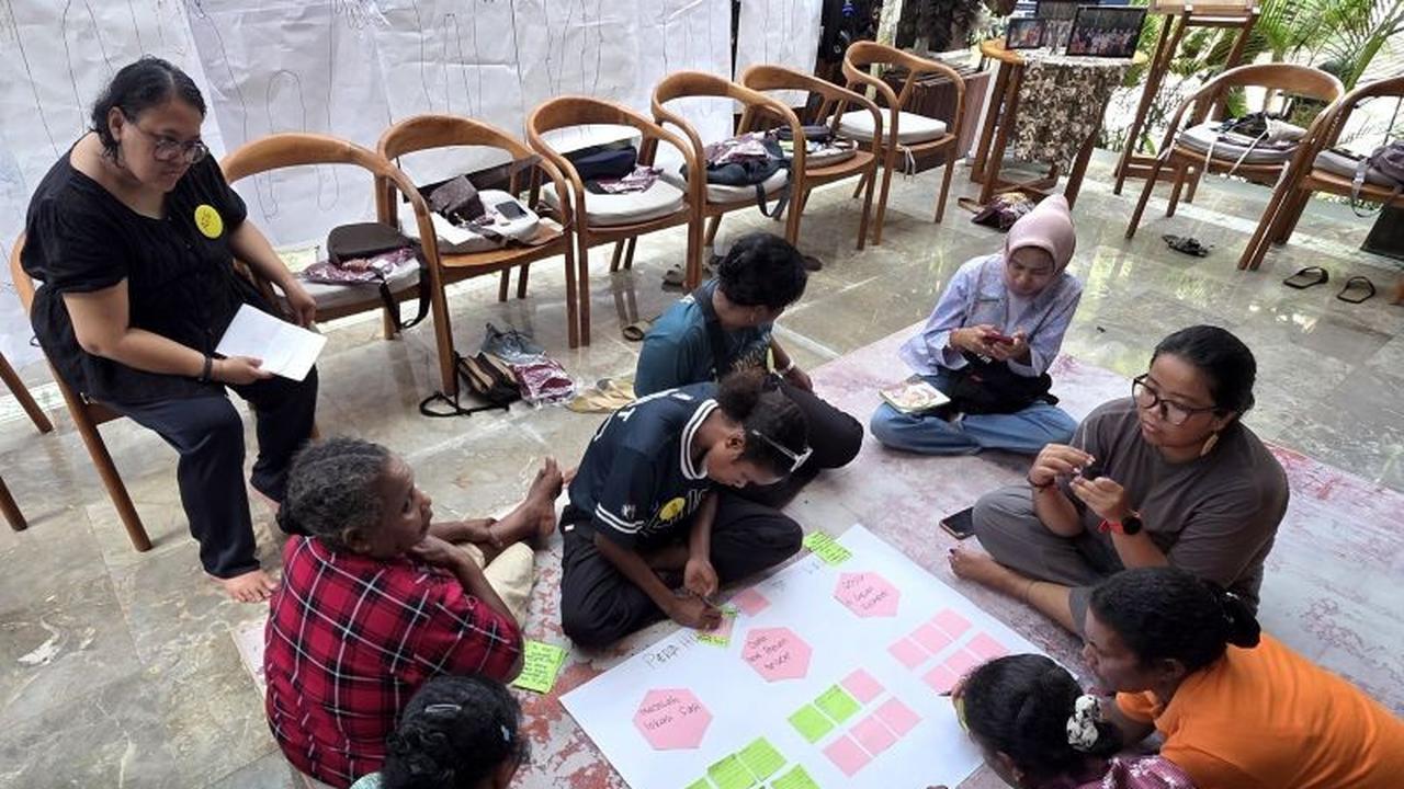YKAN Gencarkan Pelatihan Dukung Regenerasi Sasi Perempuan Papua Barat Daya untuk Lestarikan Laut