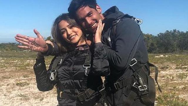 Jessica Iskandar dan Richard Kyle