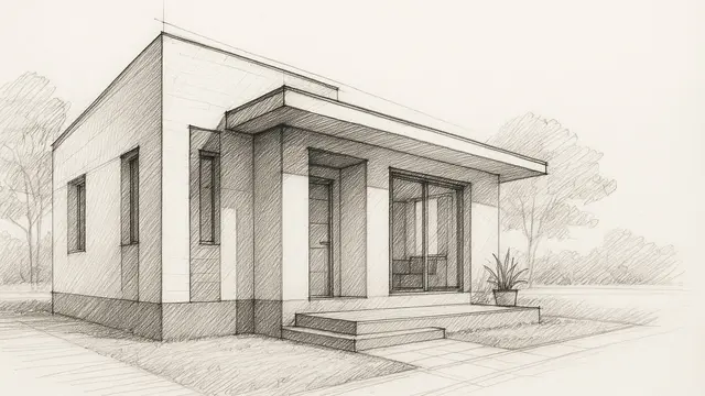 5 Sketsa Gambar Rumah Minimalis Ukuran 6x9, Bisa Jadi Inspirasi