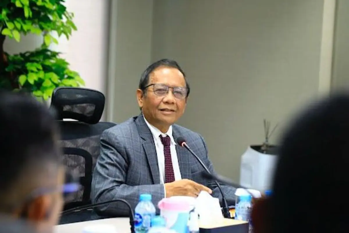 Mantan Menteri Koordinator Bidang Politik, Hukum, dan Keamanan (Menko Polhukam) Mahfud MD (Istimewa)