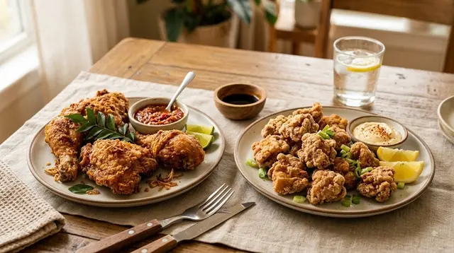 7 Ayam Goreng Paling Enak di Dunia Menurut TasteAtlas, Hidangan Indonesia Tembus 3 Besar