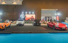 Mengintip Koleksi Mobil Listrik MG yang Dipamerkan di PEVS 2025
