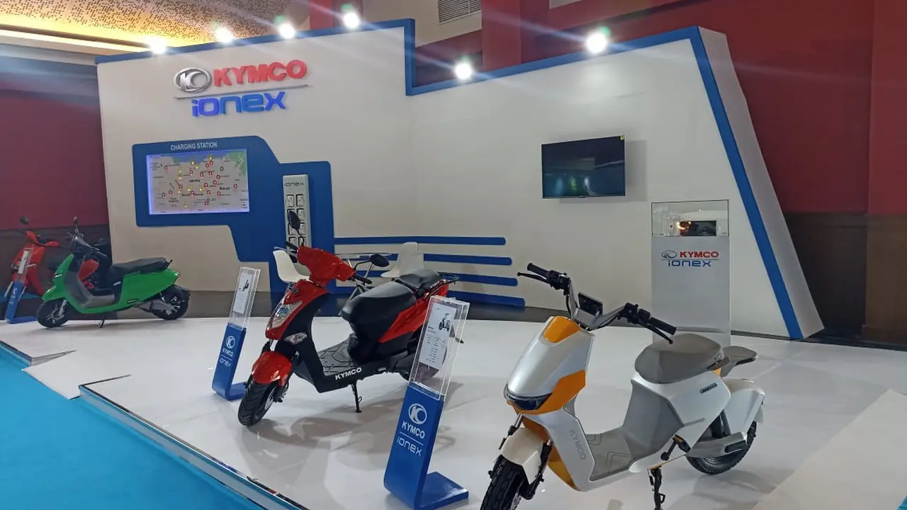 Kymco Pamer Jajaran Motor Listrik Andalannya (ist)