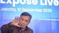 Direktur Utama BTN Nixon LP Napitupulu pada Public Expose Live 2025 di Jakarta, Rabu (10/9/2025). (Dok Bank BTN)