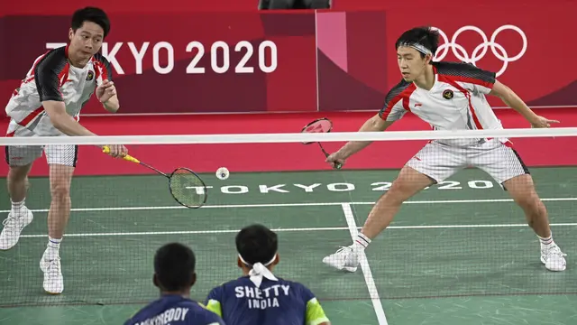 Kevin Sanjaya Sukamuljo / Marcus Fernaldi Gideon - Olimpiade Tokyo 2020