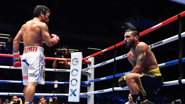 Manny Pacquiao Pukul KO Lucas Matthysse