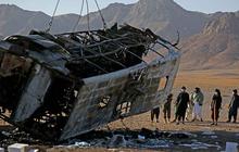 FOTO: Tragedi Maut di Herat, 79 Migran Afghanistan Tewas dalam Kecelakaan Bus