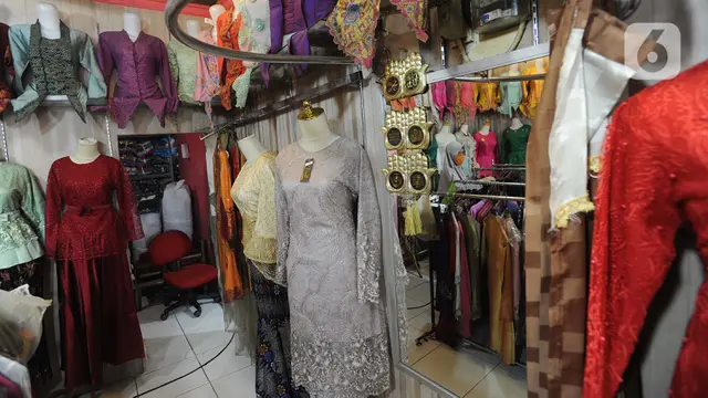 Penjualan Konveksi Jelang Lebaran Anjlok hingga 90 Persen