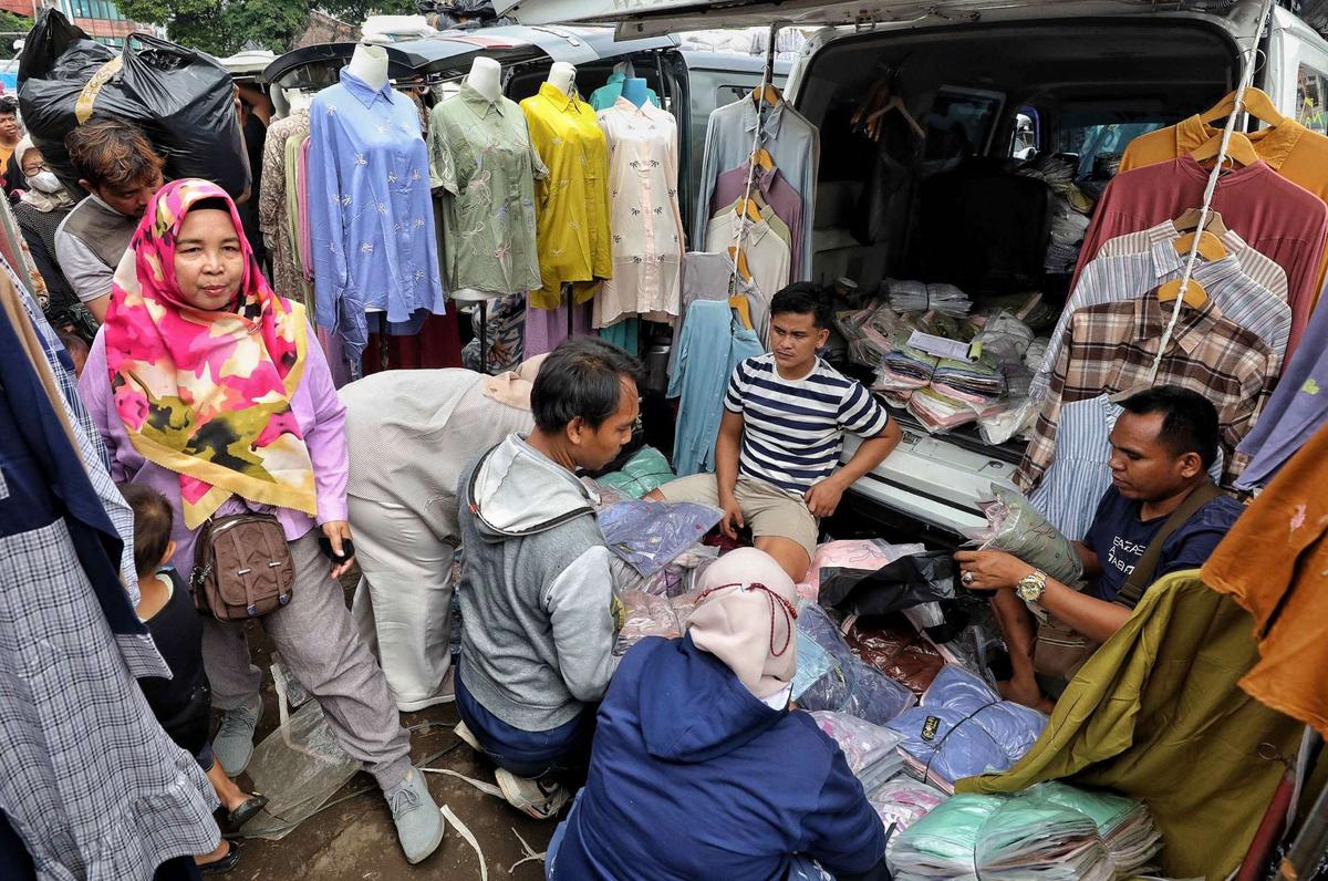 Penjualan Baju Muslim Jelang Ramadan Melonjak 50 Persen