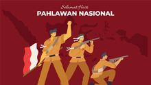Ilustrasi Hari Pahlawan 10 November. (Photo on Freepik)