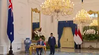Bertemu PM Australia, Prabowo Merasa Terhormat Indonesia Jadi Negara Pertama yang Dikunjungi Usai Dilantik
