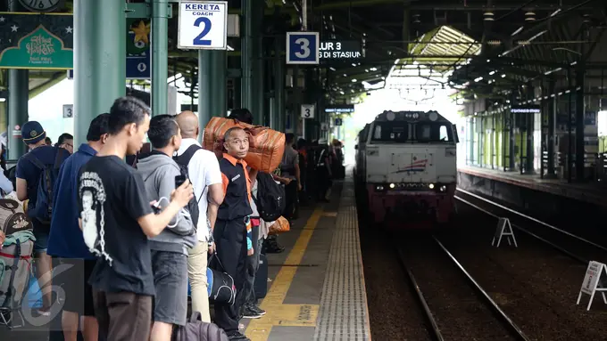 Jangan Lupa Cek Kesehatan di Stasiun Pemberhentian Saat Mudik