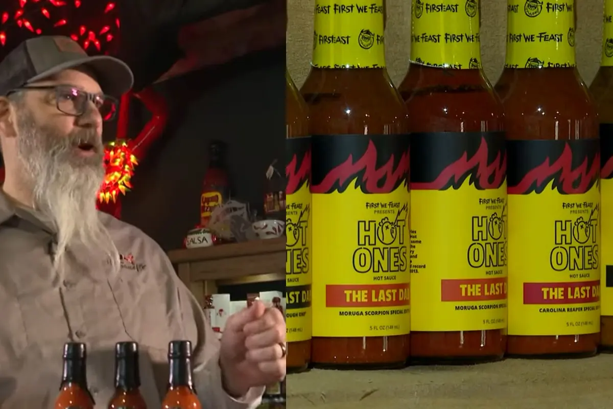 Hobi Unik Koleksi Saus Pedas