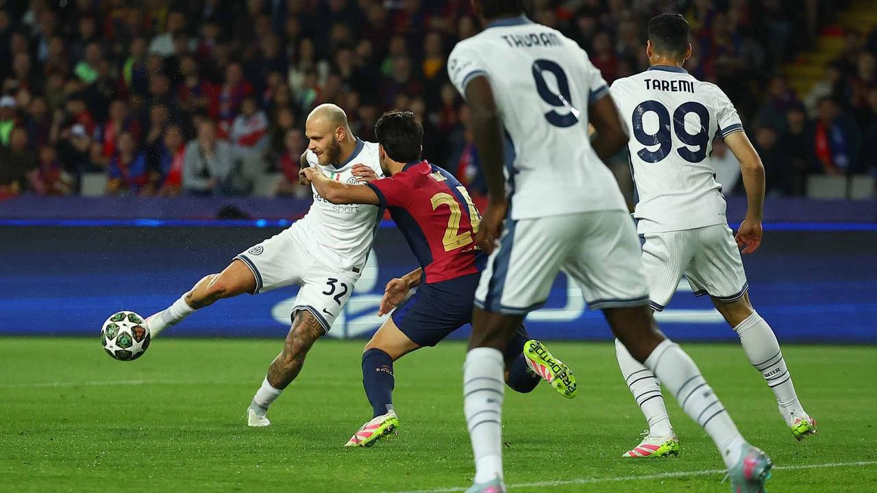 FOTO: Drama Imbang Barcelona–Inter Milan pada Leg Pertama Semifinal Liga Champions