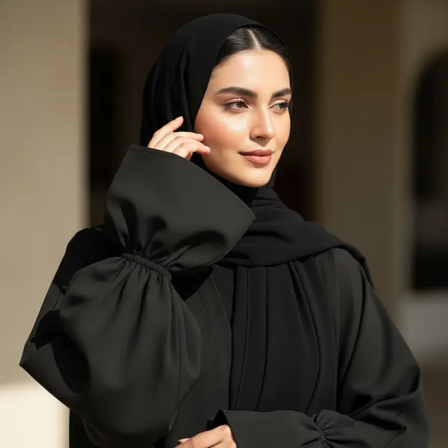 Model Gamis Terbaru Abaya