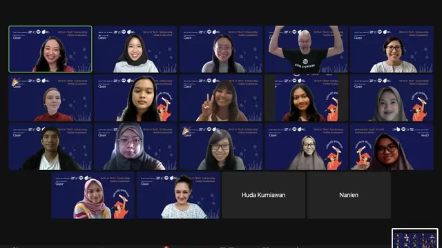 Beasiswa Girls in Tech