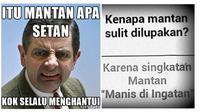 Meme Lucu Saat Ingat Mantan Ini Bikin Cengar Cengir (Sumber:Memecomic.id)
