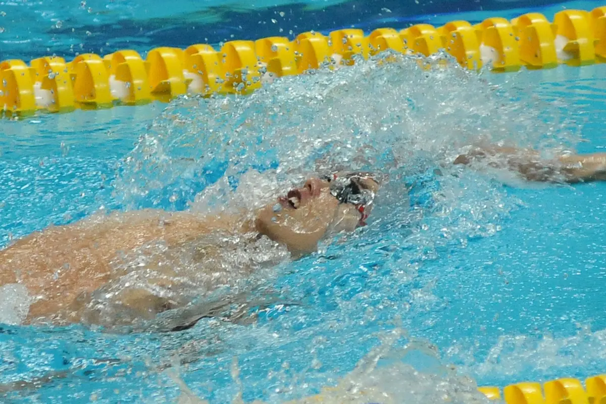 Ricky Anggawijaya Raih Emas 200 Meter Gaya Punggung