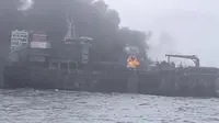 Kapal Kargo Tabrak Tanker Pengangkut Bahan Bakar Jet Militer AS, 1 Orang Hilang