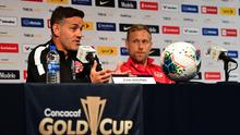 John Herdman memimpin Timnas Kanada di Gold Cup 2019 (AFP/Frederic J. Brown)