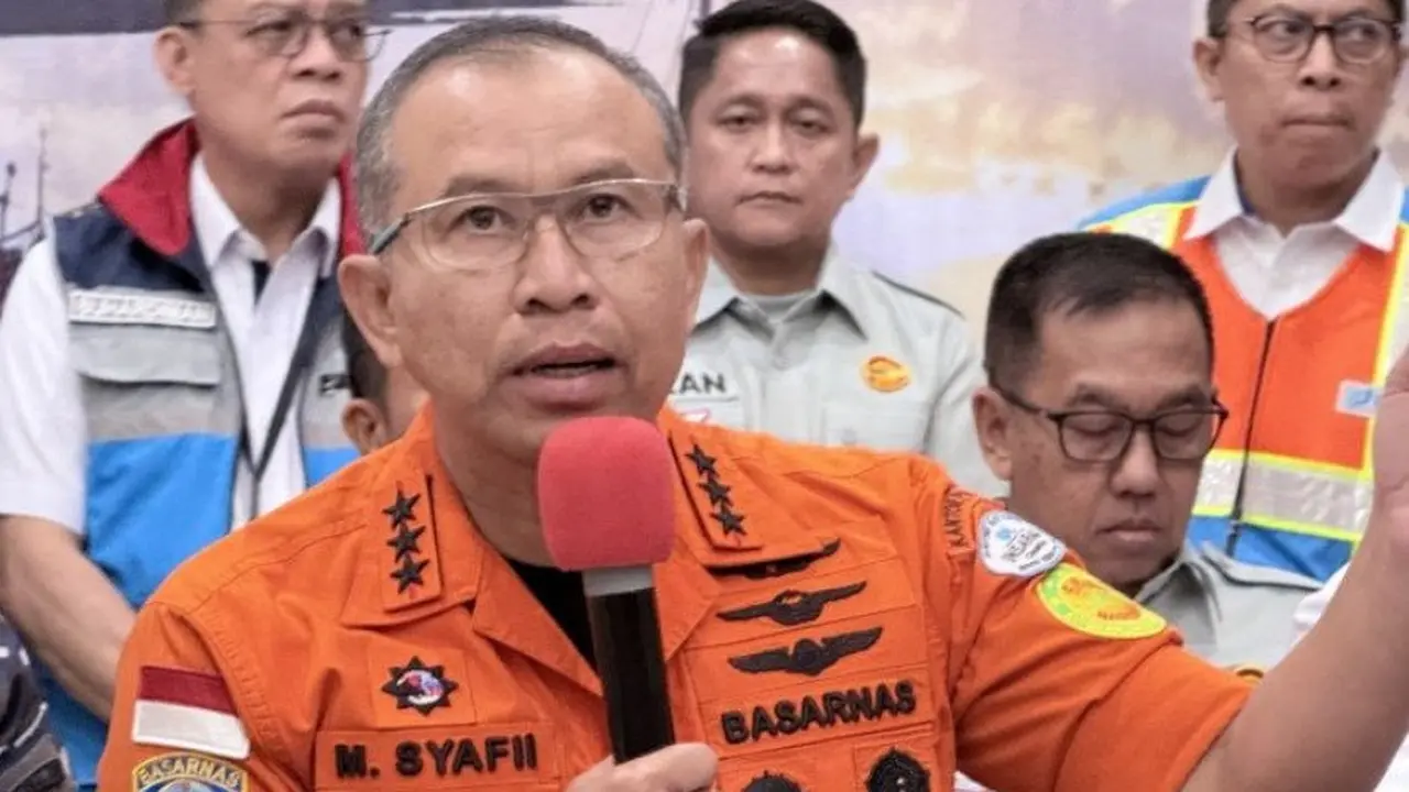 Kepala Basarnas Mohammad Syafii