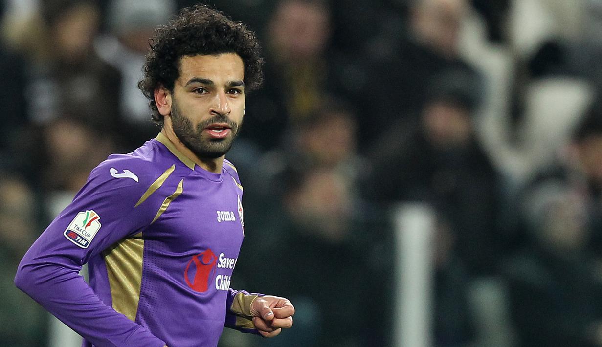 2.  Mohamed Salah. (AFP/ Marco Bertorello)