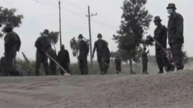 Liputan6 Petang 16-02-2014 |2| Aparat TNI-Polri Bersihkan Debu, Narapidana Bakar Lapas
