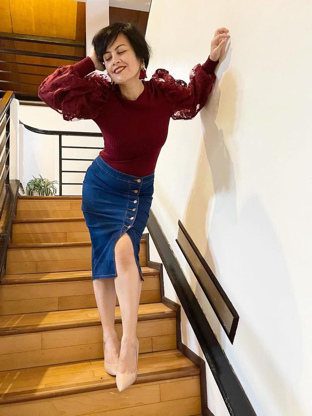 Cynthia Lamusu Sukses Turun Berat Badan 19 Kg, Ini 6 Potret Terbarunya