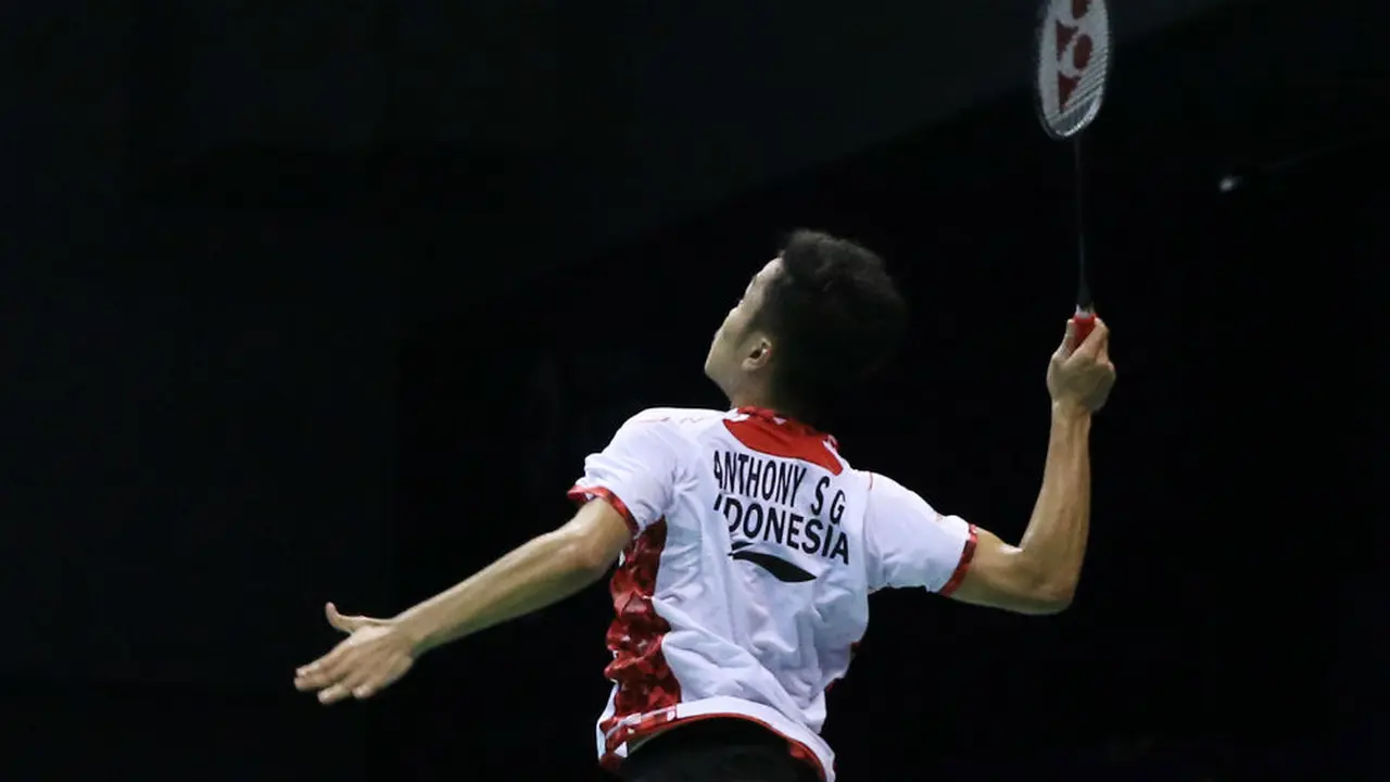 Anthony Sinisuka Ginting