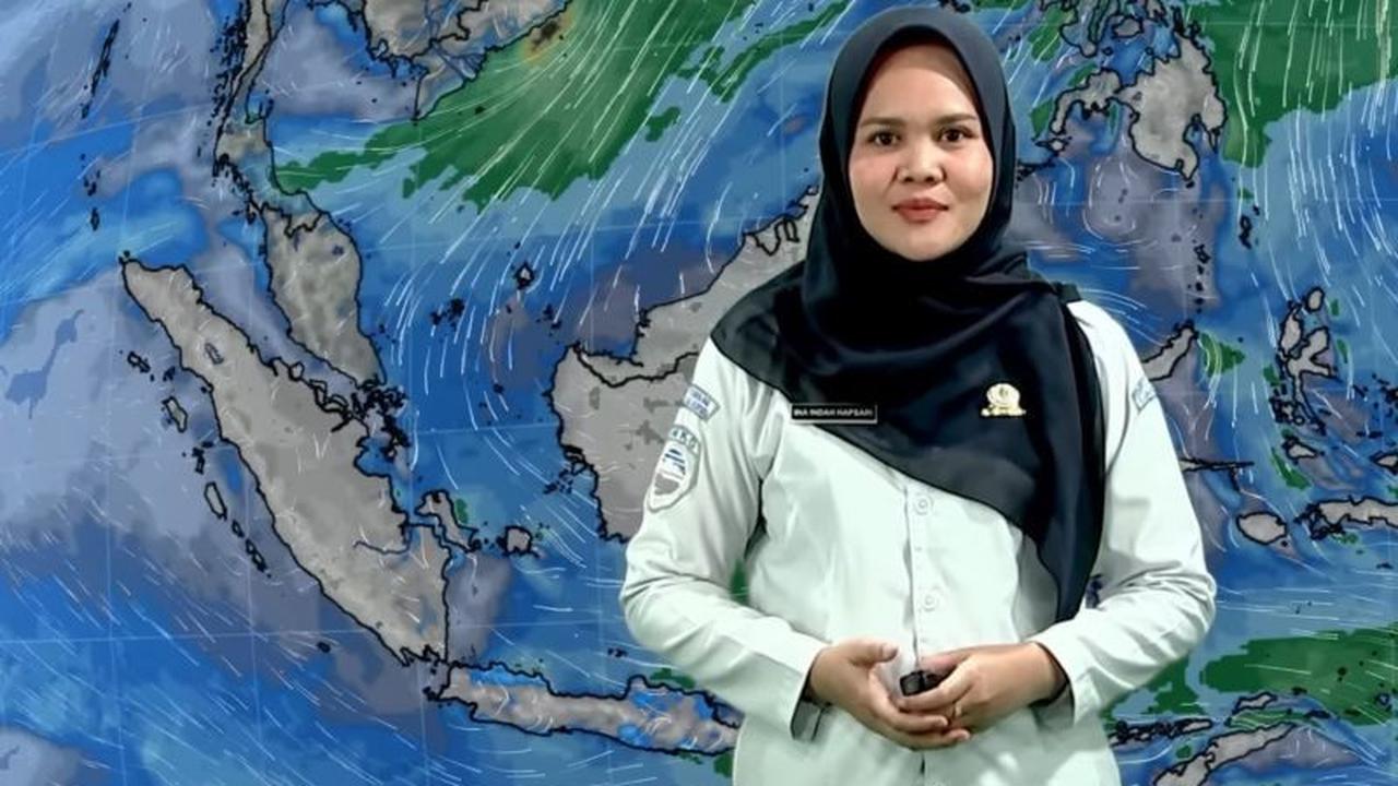 Prakiraan Cuaca BMKG: Hujan Petir Berpotensi Terjadi di Sejumlah Kota pada Rabu