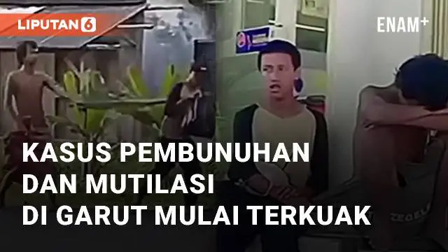 Kasus pembunuhan & mutilasi di Cibalong, Kabupaten Garut mulai terkuak. Dugaan sementara, pelaku dan korban sama-sama ODGJ