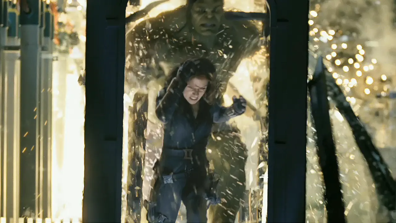 Avengers: Age of Ultron Buat Hulk Pacari Black Widow?