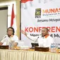 Sekjen PKS, Habib Aboe Bakar Al Habsy, Saat Mengumumkan Persiapan Munas V. (Foto: Dokumentasi PKS).