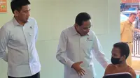 Tinjau Puskesmas di Bandar Lampung, Wamenkes dan Wamendagri Soroti Lonjakan 30 Ribu Kasus TBC