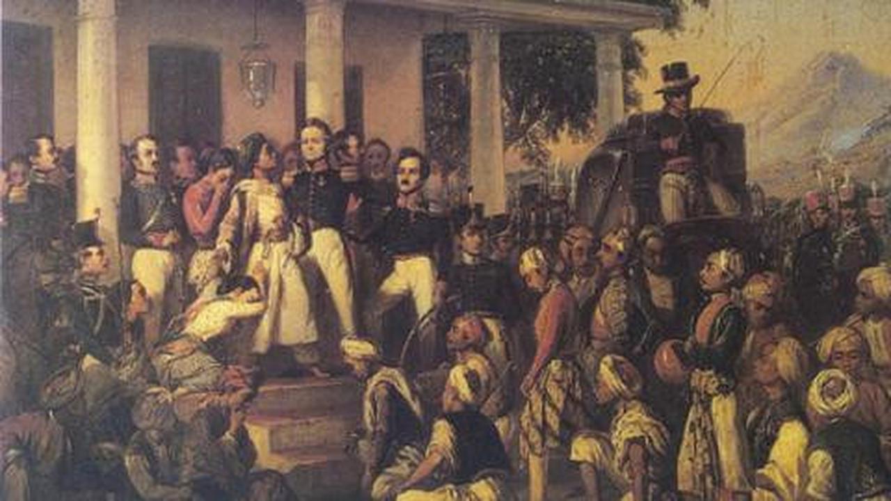Misteri keris Kyai Nogo Siloeman milik Pangeran Diponegoro