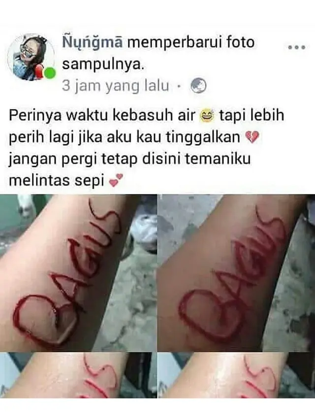 Deretan Status Soal Mantan Pacar, Nyesek tapi Bikin Ketawa Geli